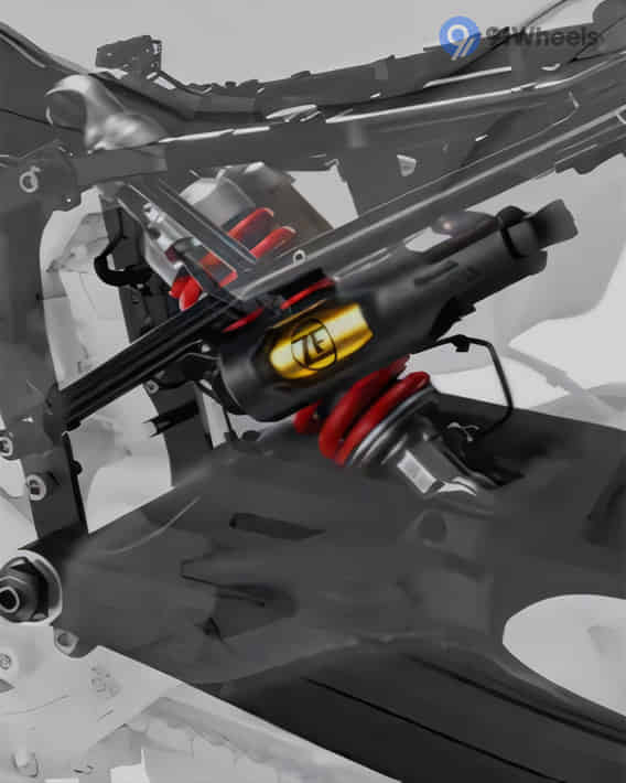 F 900 R 2019-2026 Rear Shock Absorbers F 900 R 2019-2026 Rear Shock Absorbers
