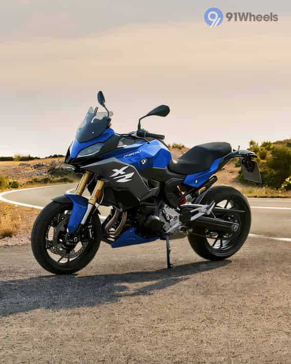 F 900 XR 2019-2026 Left Front Three Quarter F 900 XR 2019-2026 Left Front Three Quarter