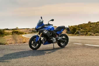 BMW F 900 XR Left Side View BMW F 900 XR Left Side View