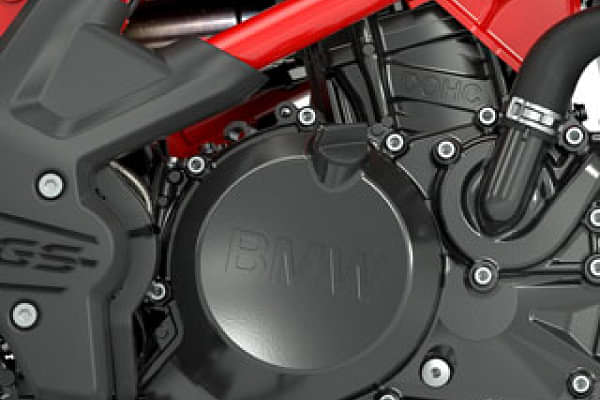 BMW G 310 GS Engine From Right