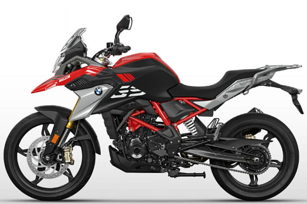 Bmw shop 310r red