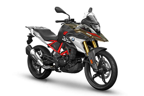 BMW G 310 GS Front Side Profile Image