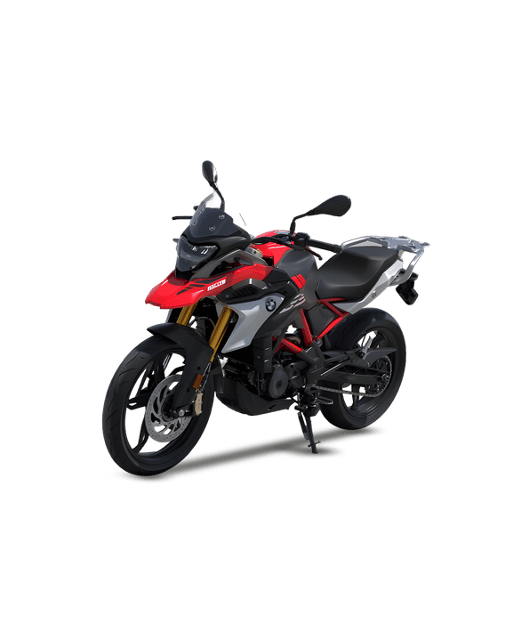 G 310 GS 2020-2026 Left Front Three Quarter G 310 GS 2020-2026 Left Front Three Quarter