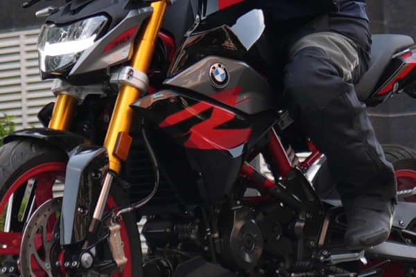 BMW G 310 R Front Suspension