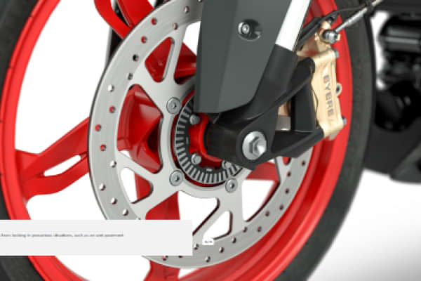 BMW G 310 R Front Disc Brake Caliper