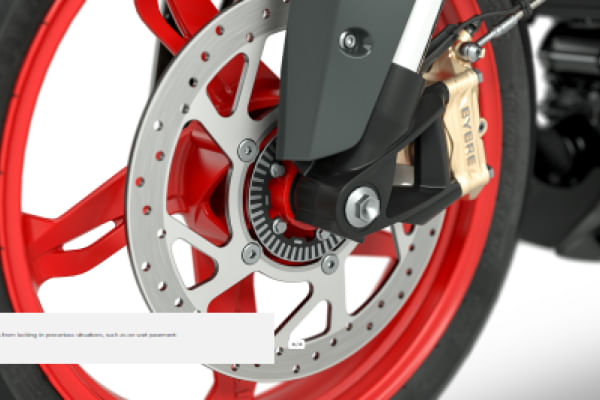 BMW G 310 R Front Disc Brake Caliper
