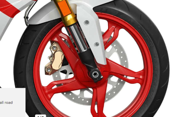 BMW G 310 R Front Disc Brake