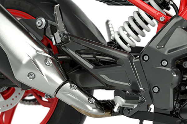 BMW G 310 R Rear Suspension Spring Preload Setting