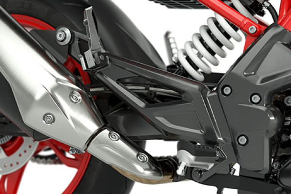 BMW G 310 R Rear Suspension Spring Preload Setting