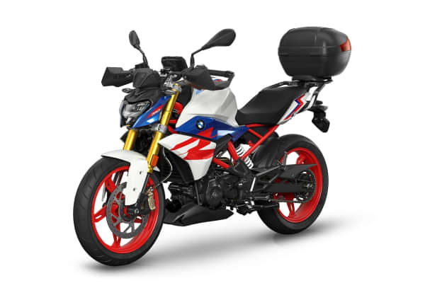 BMW G 310 R Left Front Three Quarter