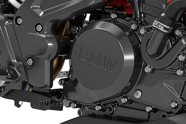 BMW G 310 R Engine From Left