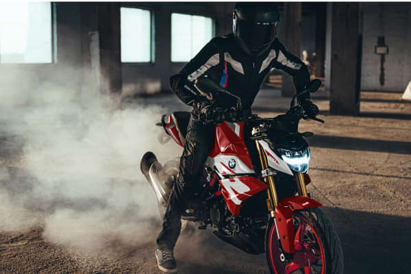 BMW G 310 R Cornering Shot