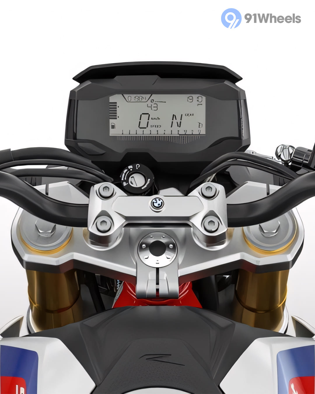 Handlebar & Console Area - 1