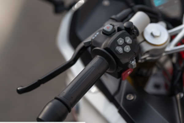 BMW  G 310 RR Clutch lever BMW  G 310 RR Clutch lever