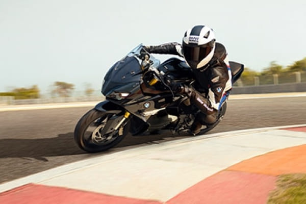 BMW G 310 RR Cornering Shot BMW G 310 RR Cornering Shot