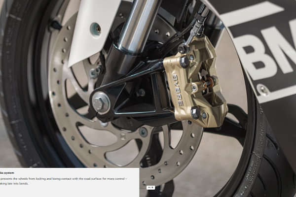 BMW  G 310 RR Front Disc Brake