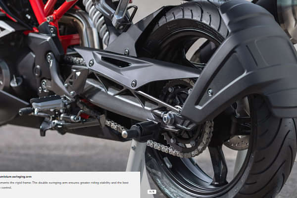 BMW  G 310 RR Rear Wheel