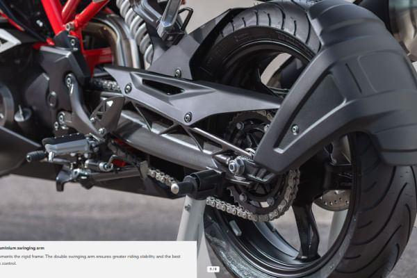 BMW  G 310 RR Rear Wheel