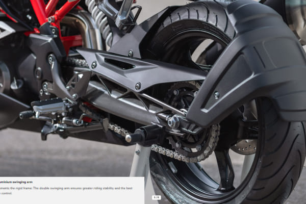 BMW G 310 RR Rear Wheel BMW G 310 RR Rear Wheel