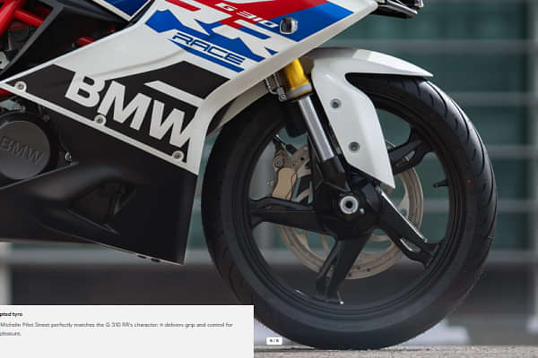BMW  G 310 RR Front Mudguard