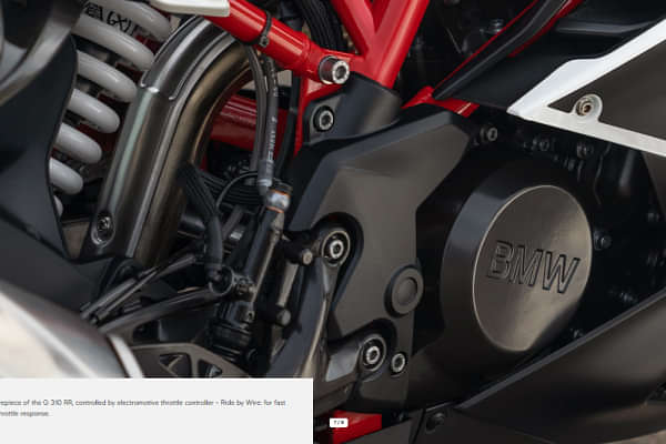 BMW  G 310 RR Engine From Right