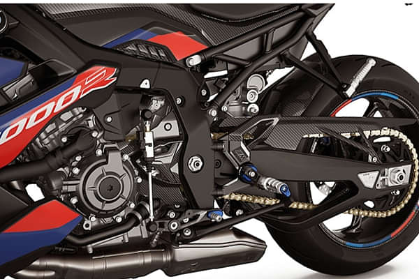 BMW M 1000 R Engine From Left