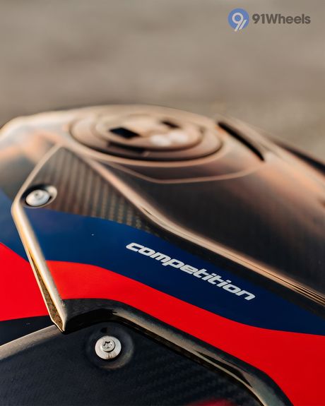 M 1000 R Fuel Tank