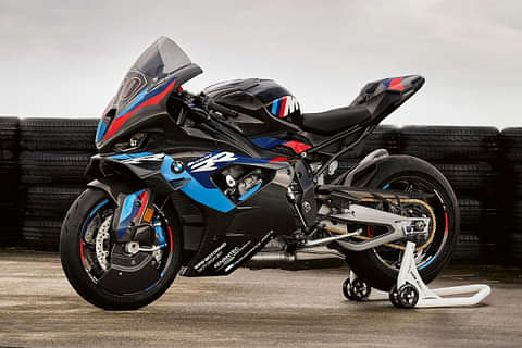 BMW M 1000 RR Competition Left Side View
