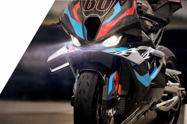 BMW M 1000 RR Left Front Three Quarter BMW M 1000 RR Left Front Three Quarter