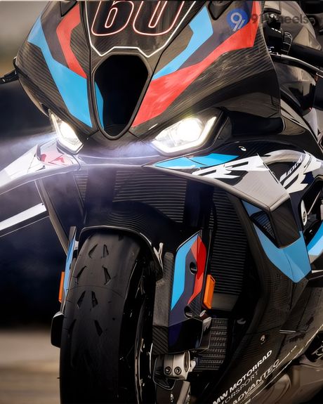M 1000 RR Head Light