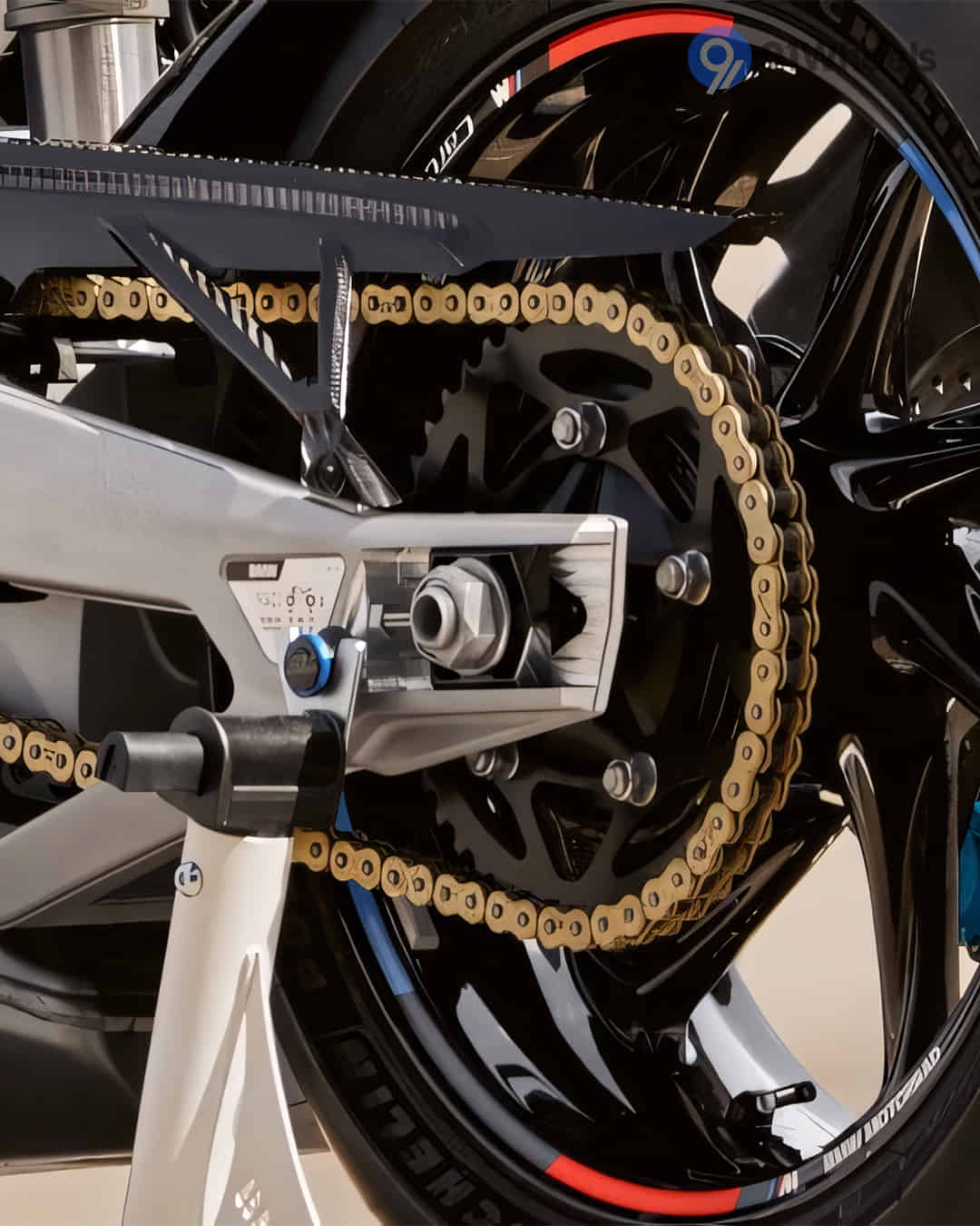 Drive Chain And Sprocket