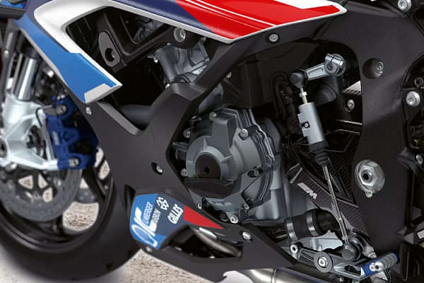 BMW M 1000 RR Engine From Left