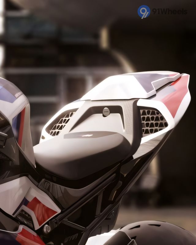 M 1000 RR Rider Seat