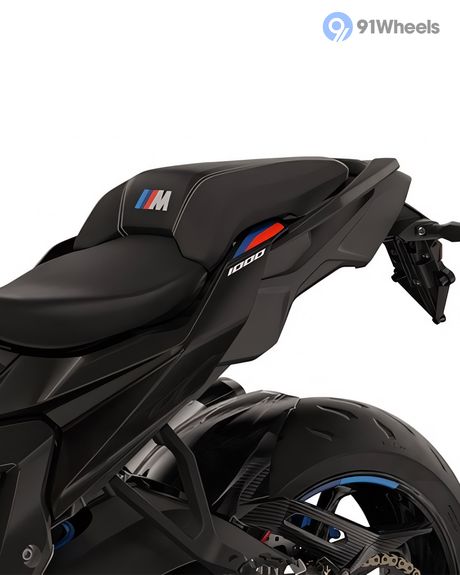 M  1000 XR Pillion Seat
