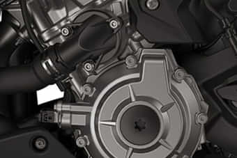 BMW M  1000 XR Engine From Left BMW M  1000 XR Engine From Left