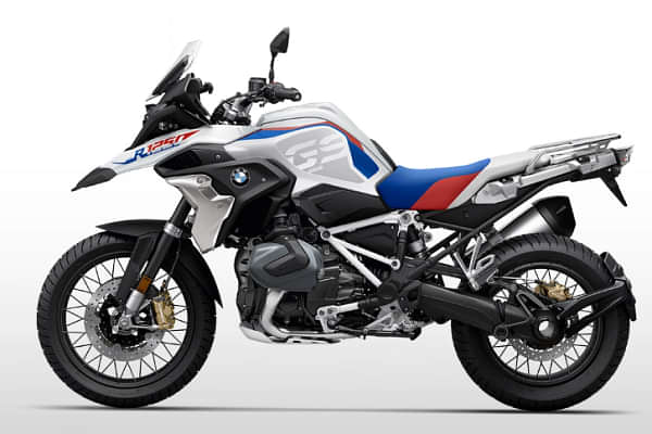 BMW R 1250 GS Adventure Left Side View