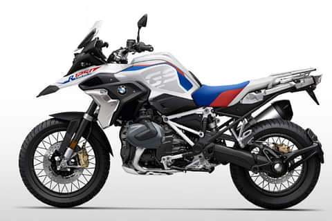 BMW R 1250 GS Adventure Pro  40 Years Edition Left Side View