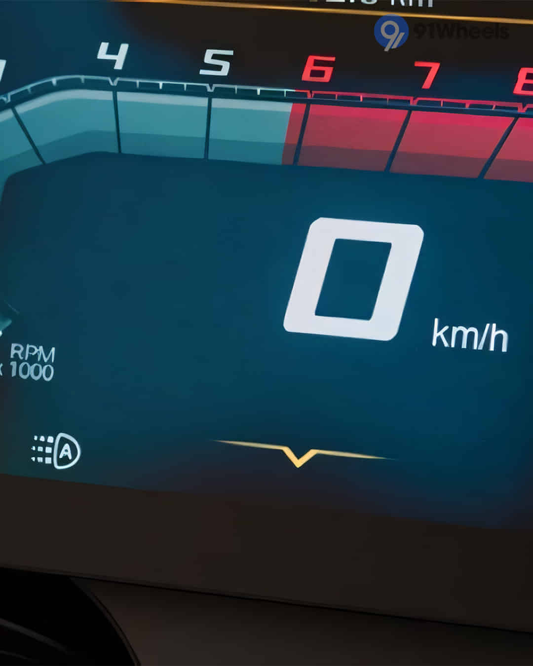 TFT / Instrument Cluster