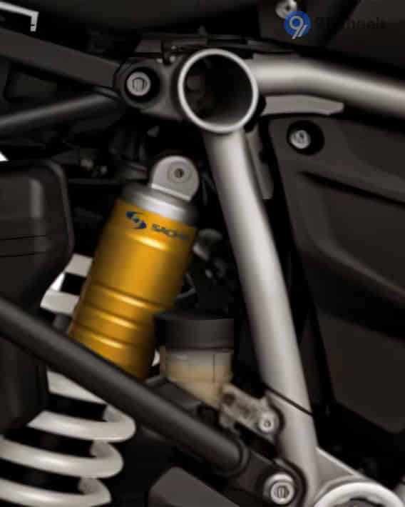 R 1250 GS Adventure 2021-2026 Rear Suspension Spring Preload Setting R 1250 GS Adventure 2021-2026 Rear Suspension Spring Preload Setting