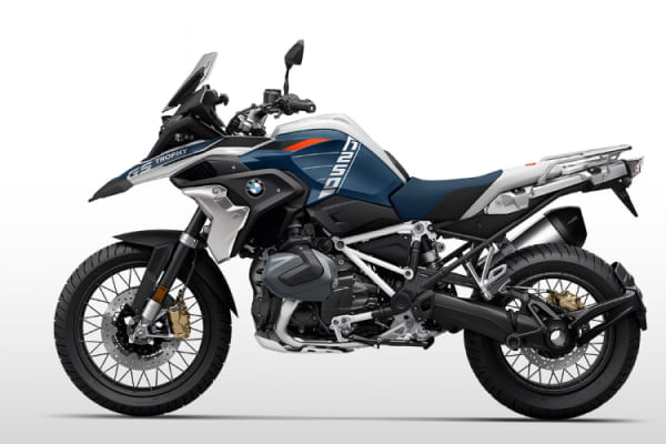BMW R 1250 GS Left Side View