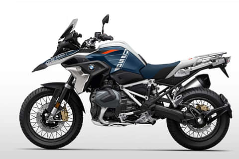 BMW R 1250 GS 40 Years Edition Left Side View