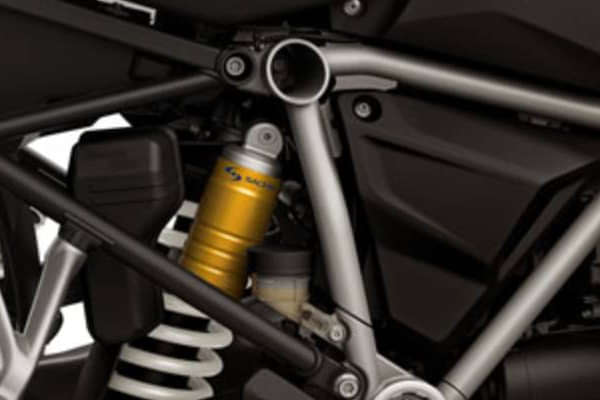 BMW R 1250 GS Rear Suspension Spring Preload Setting