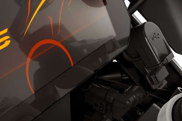 BMW R 1250 GS TFT / Instrument Cluster