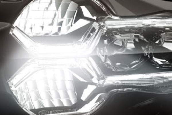 BMW R 1250 GS Head Light