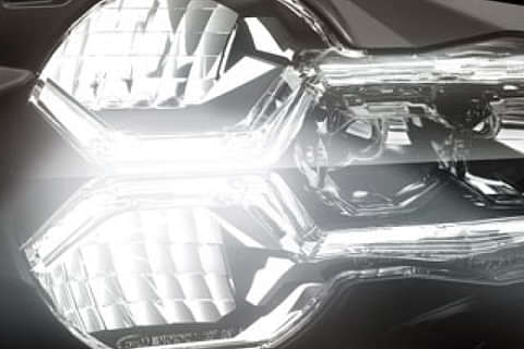 BMW R 1250 GS Pro Head Light