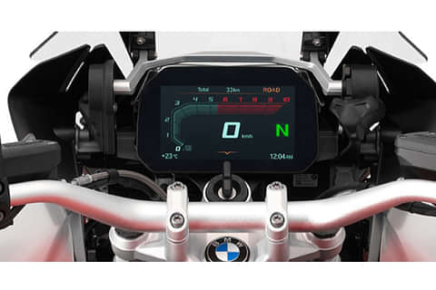 BMW R 1250 R Speedometer Image