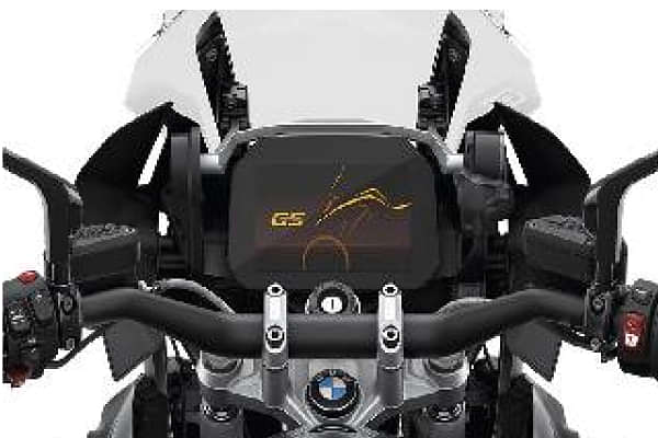 BMW R 1250 RT Speedometer
