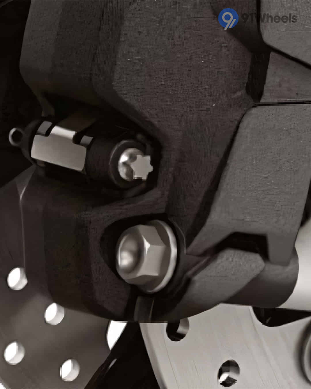 Rear Disc Brake Caliper