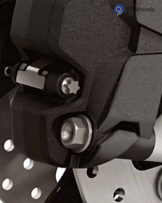 R 1250 RT 2019-2026 Rear Disc Brake Caliper