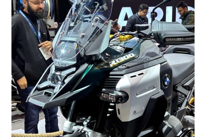 BMW R 1300 GS Front Turn Indicators